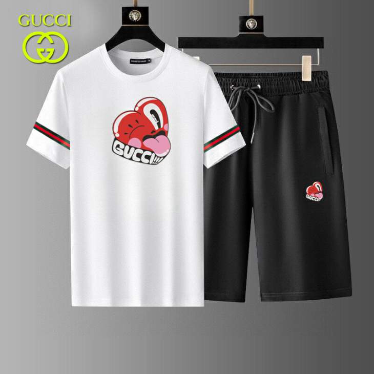 Picture of Gucci Shirt Pant Suits _SKUGucciM-5XL12yr27022110
